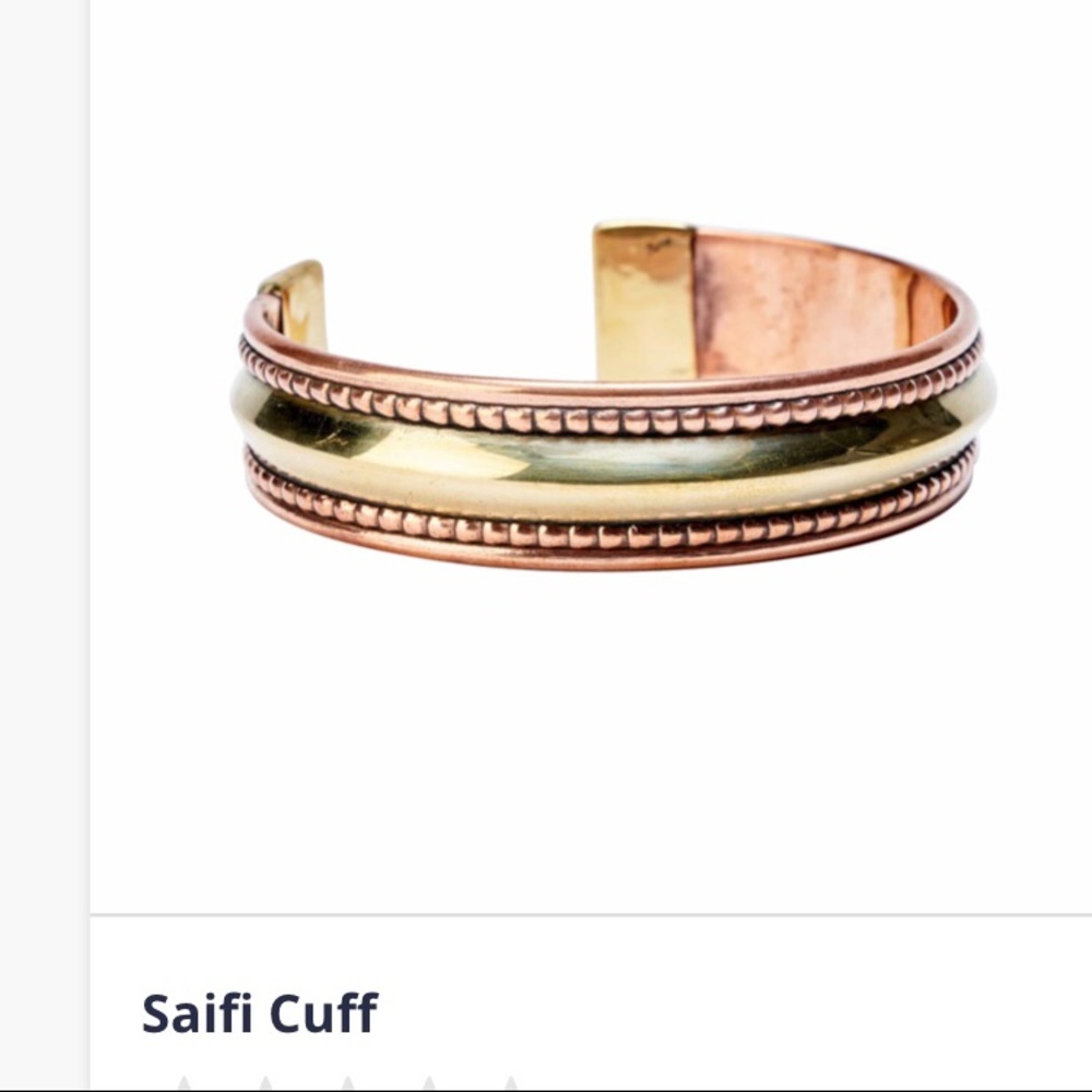 Beautiful Saifi Cuff